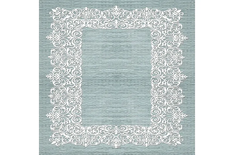 Matte (100x150) Homefesto 5 - Flerfarget - Tekstiler & tepper - Teppe & matte - Orientalske tepper - Persisk matte