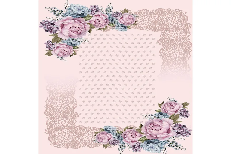 Matte (100x150) Homefesto 5 - Flerfarget - Tekstiler & tepper - Teppe & matte - Orientalske tepper - Persisk matte