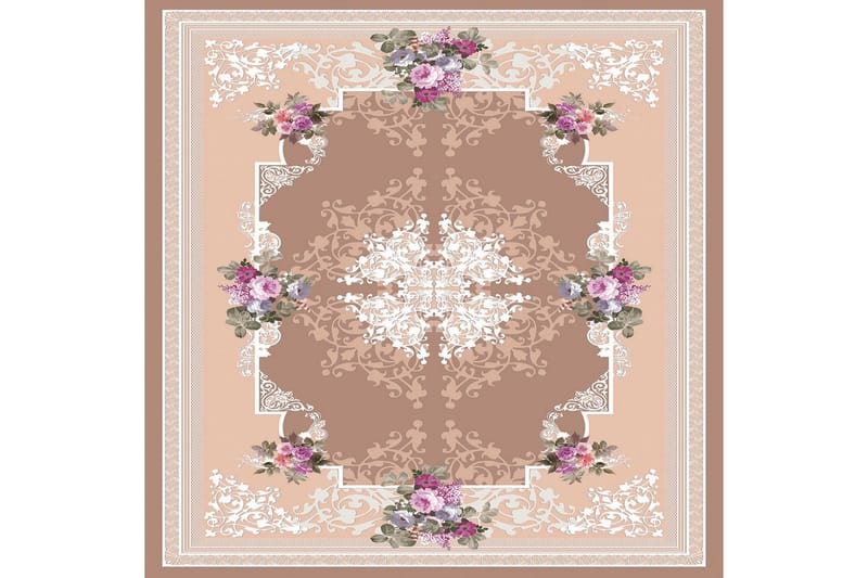 Matte (100x150) Homefesto 5 - Flerfarget - Tekstiler & tepper - Teppe & matte - Orientalske tepper - Persisk matte