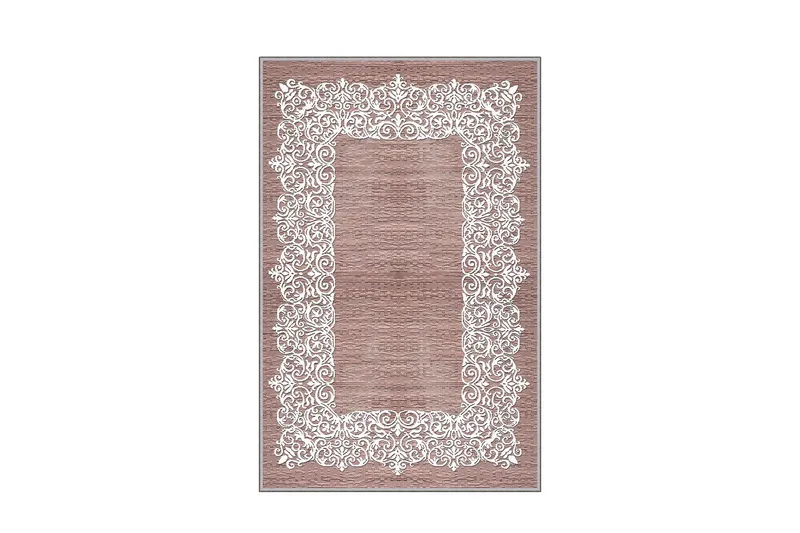 Matte (100x150) Homefesto 5 - Flerfarget - Tekstiler & tepper - Teppe & matte - Orientalske tepper - Persisk matte