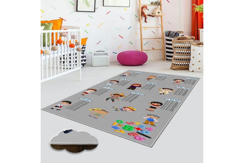Matte (100x150) Homefesto 5 - Flerfarget - Tekstiler & tepper - Teppe & matte - Orientalske tepper - Persisk matte