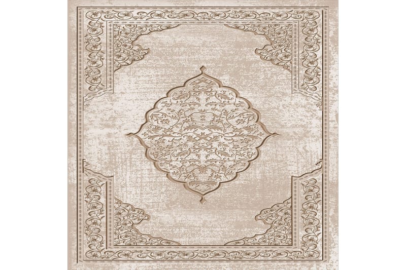 Matte (100x150) Homefesto 5 - Flerfarget - Tekstiler & tepper - Teppe & matte - Orientalske tepper - Persisk matte