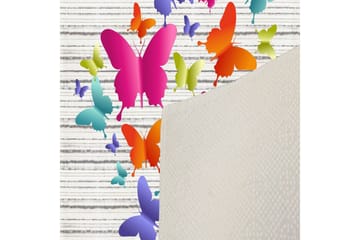 Matte (100x150) Homefesto 5 - Flerfarget - Tekstiler & tepper - Teppe & matte - Orientalske tepper - Persisk matte