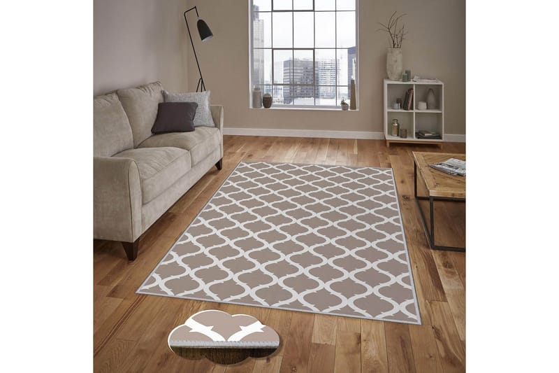 Matte (100x150) Homefesto 5 - Flerfarget - Tekstiler & tepper - Teppe & matte - Orientalske tepper - Persisk matte