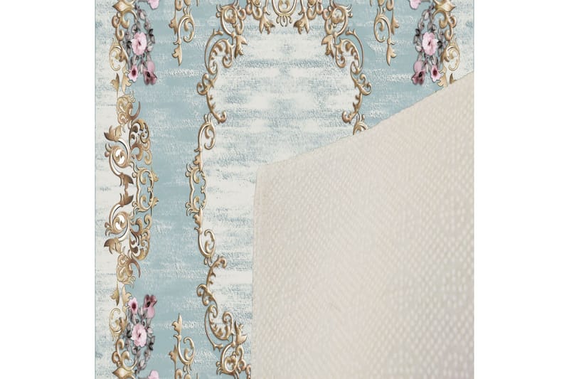 Matte (100x150) Homefesto 5 - Flerfarget - Tekstiler & tepper - Teppe & matte - Orientalske tepper - Persisk matte