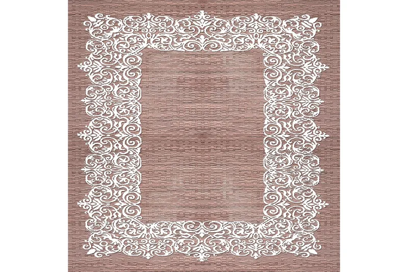 Matte (100x150) Homefesto 5 - Flerfarget - Tekstiler & tepper - Teppe & matte - Orientalske tepper - Persisk matte