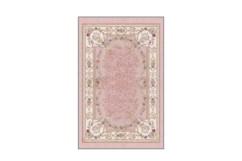 Matte (100x150) Homefesto 5 - Flerfarget - Tekstiler & tepper - Teppe & matte - Orientalske tepper - Persisk matte