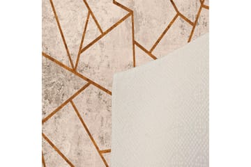 Matte (100x150) Homefesto 5 - Flerfarget - Tekstiler & tepper - Teppe & matte - Orientalske tepper - Persisk matte