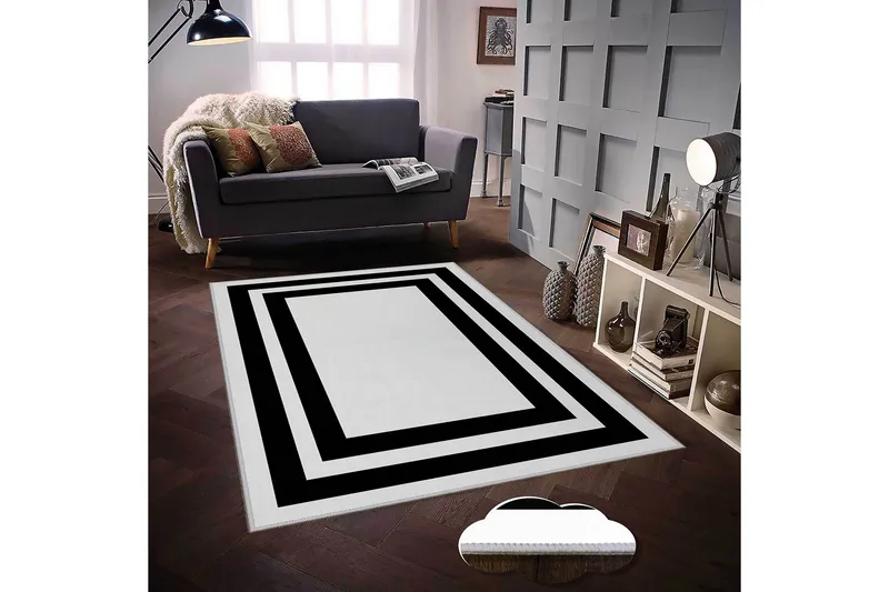 Matte (100x150) Homefesto 5, Flerfarget