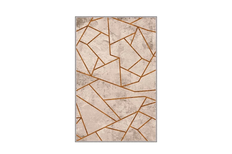 Matte (100x150) Homefesto 5 - Flerfarget - Tekstiler & tepper - Teppe & matte - Orientalske tepper - Persisk matte