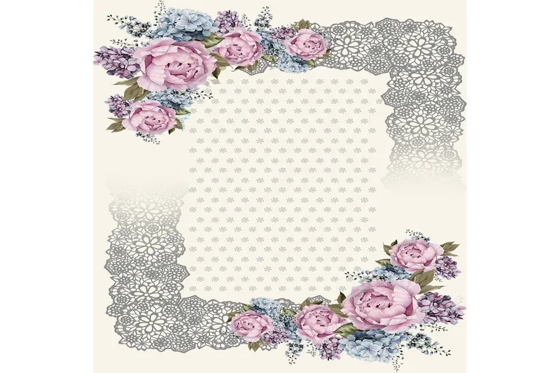 Matte (100x150) Homefesto 5 - Flerfarget - Tekstiler & tepper - Teppe & matte - Orientalske tepper - Persisk matte