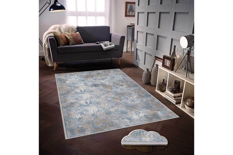 Matte (100x150) Homefesto 5 - Flerfarget - Tekstiler & tepper - Teppe & matte - Orientalske tepper - Persisk matte