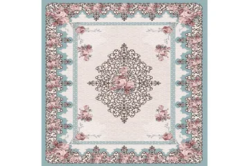 Matte (100x150) Homefesto 5 - Flerfarget - Tekstiler & tepper - Teppe & matte - Orientalske tepper - Persisk matte