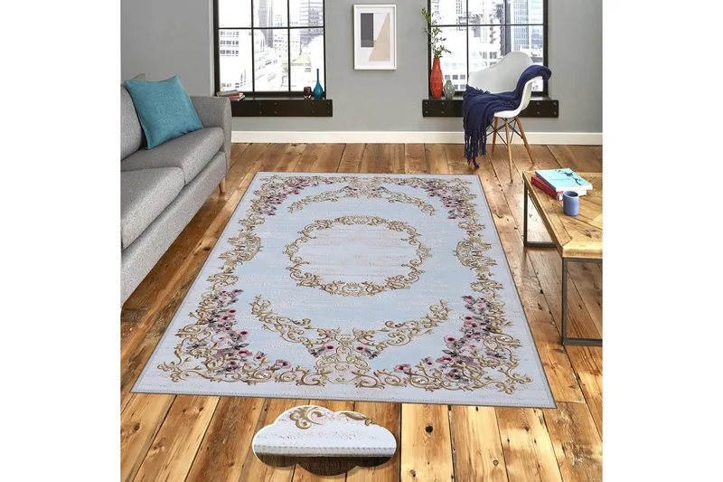 Matte (100x150) Homefesto 5, Flerfarget