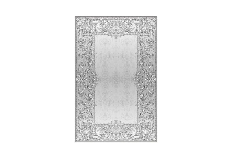 Matte (100x150) Homefesto 5 - Flerfarget - Tekstiler & tepper - Teppe & matte - Orientalske tepper - Persisk matte