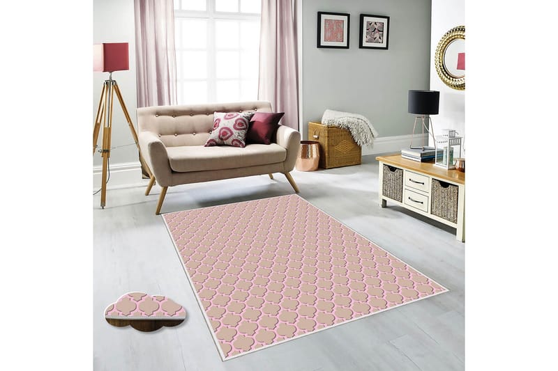 Matte (100x150) Homefesto 5, Flerfarget