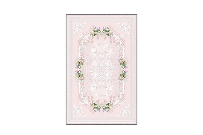 Matte (100x150) Homefesto 5 - Flerfarget - Tekstiler & tepper - Teppe & matte - Orientalske tepper - Persisk matte