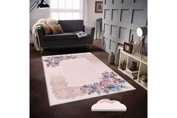 Matte (100x150) Homefesto 5 - Flerfarget - Tekstiler & tepper - Teppe & matte - Orientalske tepper - Persisk matte