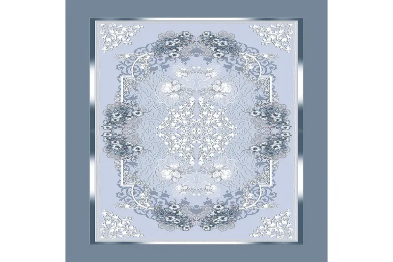 Matte (100x150) Homefesto 5 - Flerfarget - Tekstiler & tepper - Teppe & matte - Orientalske tepper - Persisk matte