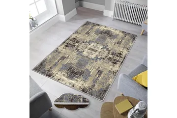 Matte (100x150) Homefesto 5 - Flerfarget - Tekstiler & tepper - Teppe & matte - Orientalske tepper - Persisk matte