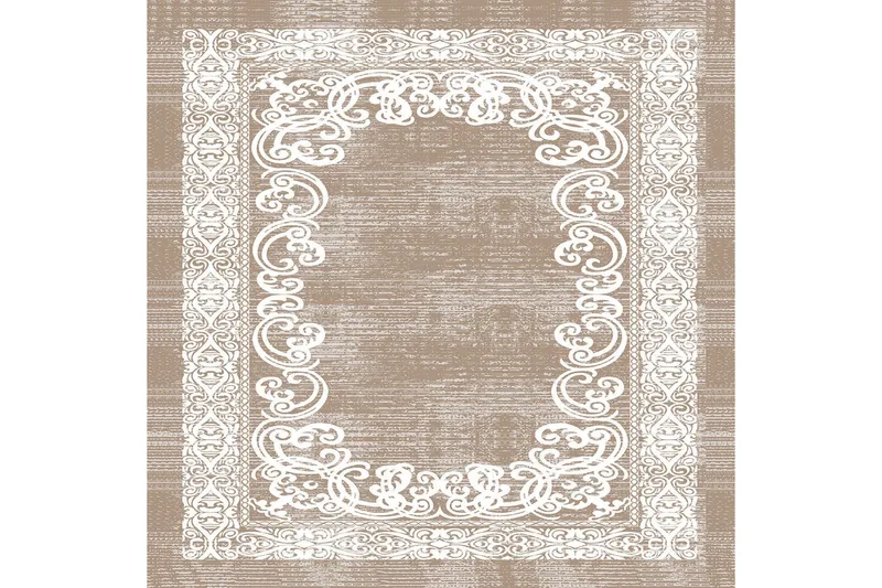 Matte (100x150) Homefesto 5 - Flerfarget - Tekstiler & tepper - Teppe & matte - Orientalske tepper - Persisk matte