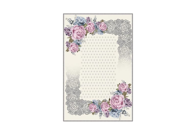 Matte (100x150) Homefesto 5 - Flerfarget - Tekstiler & tepper - Teppe & matte - Orientalske tepper - Persisk matte