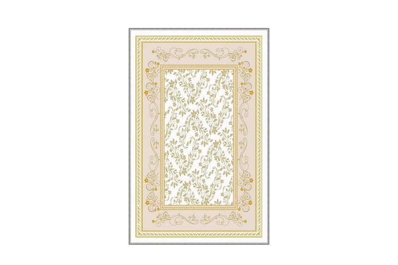 Matte (100x150) Homefesto 5 - Flerfarget - Tekstiler & tepper - Teppe & matte - Orientalske tepper - Persisk matte