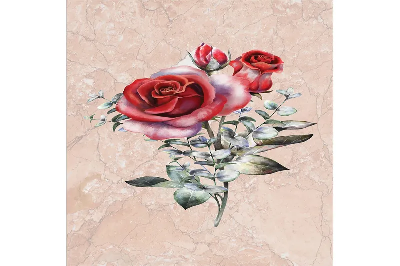 Matte (100x150) Homefesto 5 - Flerfarget - Tekstiler & tepper - Teppe & matte - Orientalske tepper - Persisk matte