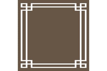 Matte (100x150) Homefesto 5 - Flerfarget - Tekstiler & tepper - Teppe & matte - Orientalske tepper - Persisk matte