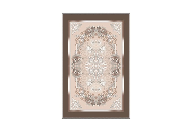 Matte (100x150) Homefesto 5 - Flerfarget - Tekstiler & tepper - Teppe & matte - Orientalske tepper - Persisk matte