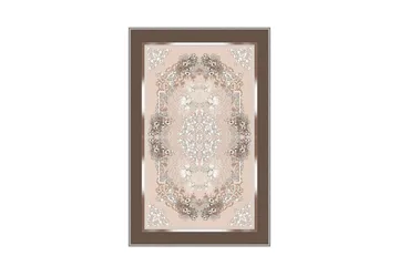 Matte (100x150) Homefesto 5 - Flerfarget - Tekstiler & tepper - Teppe & matte - Orientalske tepper - Persisk matte