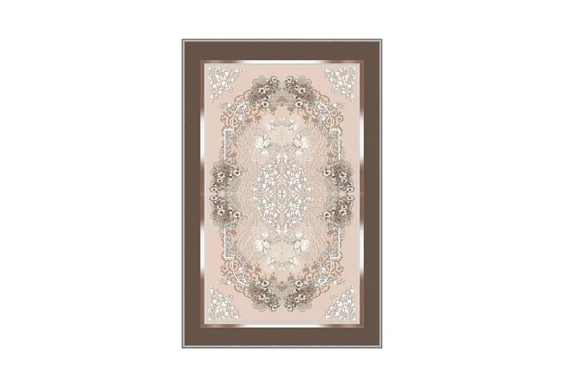 Matte (100x150) Homefesto 5 - Flerfarget - Tekstiler & tepper - Teppe & matte - Orientalske tepper - Persisk matte