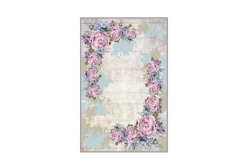 Matte (100x150) Homefesto 5 - Flerfarget - Tekstiler & tepper - Teppe & matte - Orientalske tepper - Persisk matte