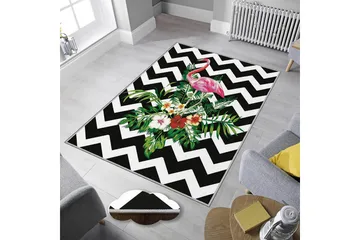 Matte (100x150) Homefesto 5 - Flerfarget - Tekstiler & tepper - Teppe & matte - Orientalske tepper - Persisk matte