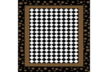 Matte (100x150) Homefesto 5 - Flerfarget - Tekstiler & tepper - Teppe & matte - Orientalske tepper - Persisk matte