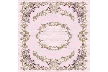 Matte (100x150) Homefesto 5 - Flerfarget - Tekstiler & tepper - Teppe & matte - Orientalske tepper - Persisk matte