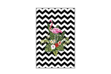 Matte (100x150) Homefesto 5 - Flerfarget - Tekstiler & tepper - Teppe & matte - Orientalske tepper - Persisk matte