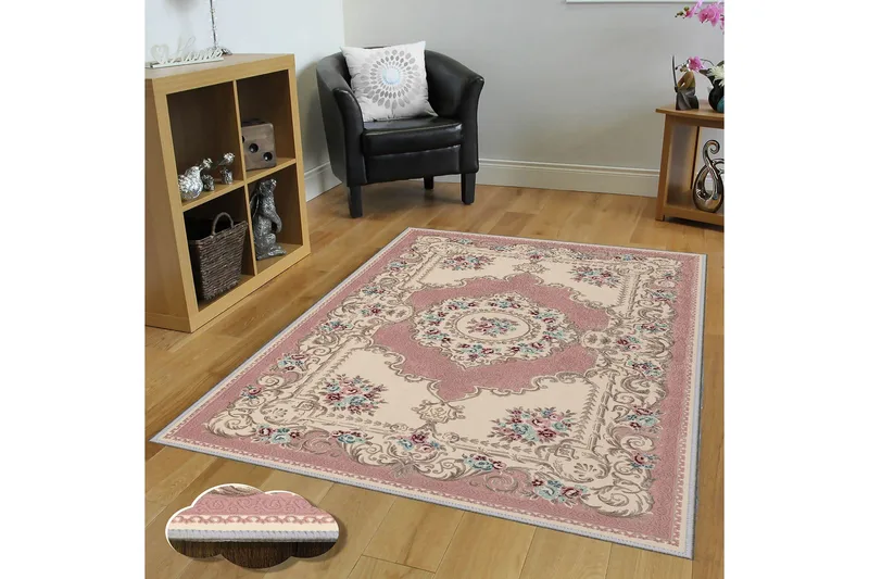 Matte (100x200) Homefesto 4, Flerfarget