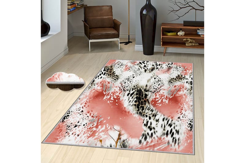 Matte (100x200) Homefesto 4, Flerfarget