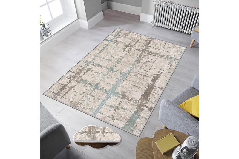 Matte (100x200) Homefesto 4, Flerfarget