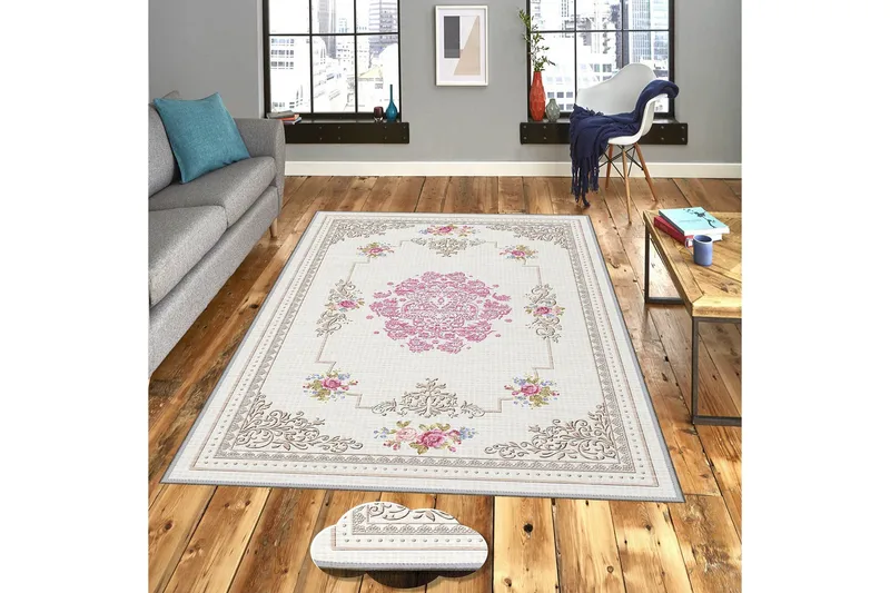 Matte (100x200) Homefesto 4, Flerfarget