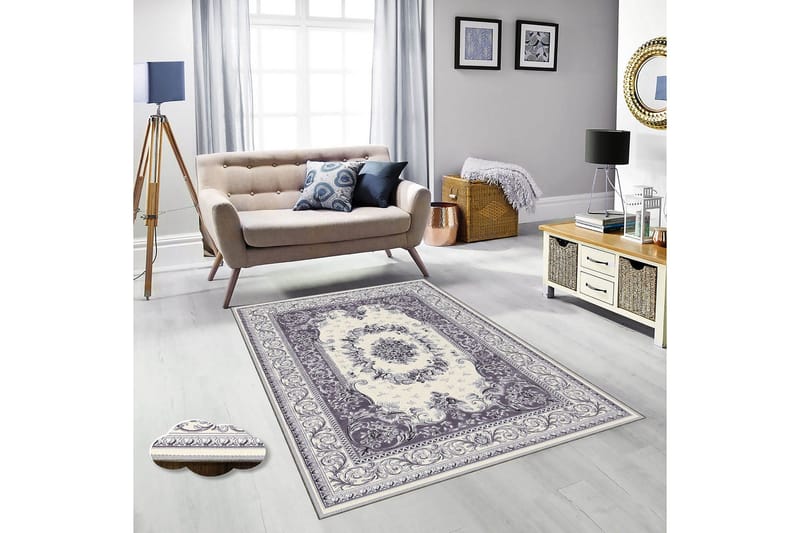 Matte (100x200) Homefesto 4, Flerfarget