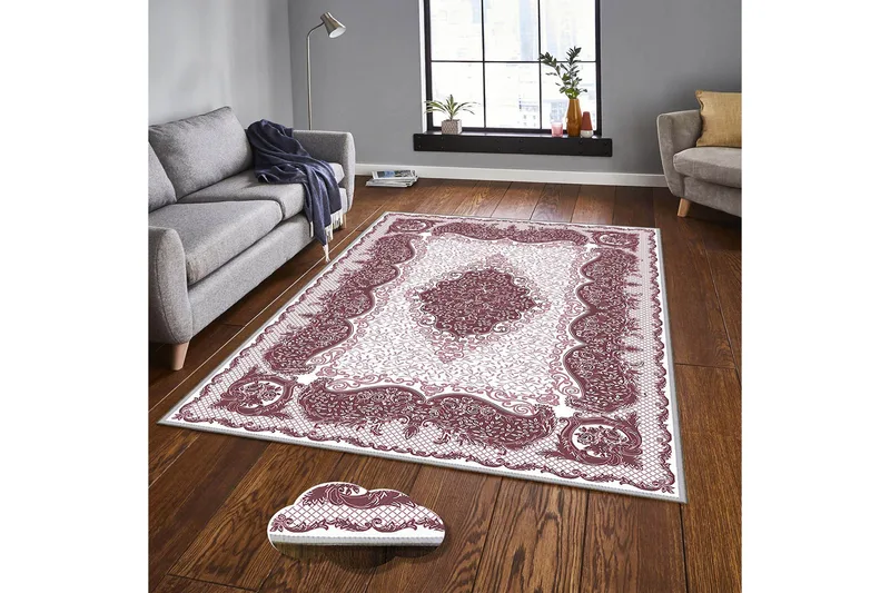 Matte (100x200) Homefesto 4, Flerfarget