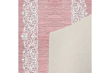 Matte (100x200) Homefesto 5 - Flerfarget - Tekstiler & tepper - Teppe & matte - Orientalske tepper - Persisk matte