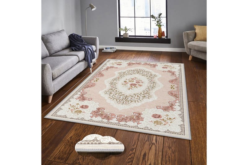 Matte (100x200) Homefesto 5, Flerfarget