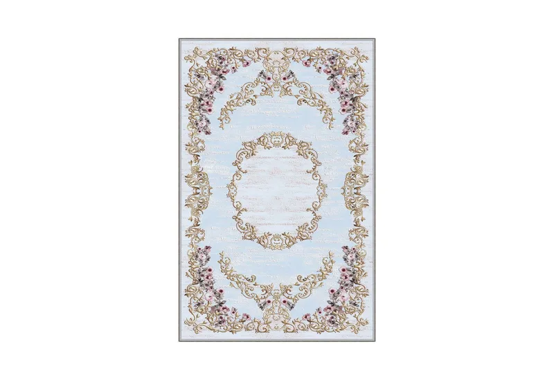 Matte (100x200) Homefesto 5 - Flerfarget - Tekstiler & tepper - Teppe & matte - Orientalske tepper - Persisk matte