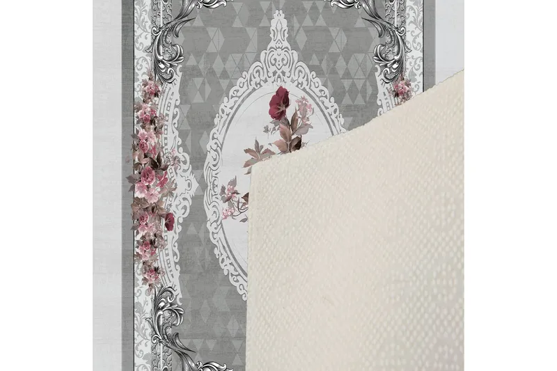 Matte (100x200) Homefesto 5 - Flerfarget - Tekstiler & tepper - Teppe & matte - Orientalske tepper - Persisk matte