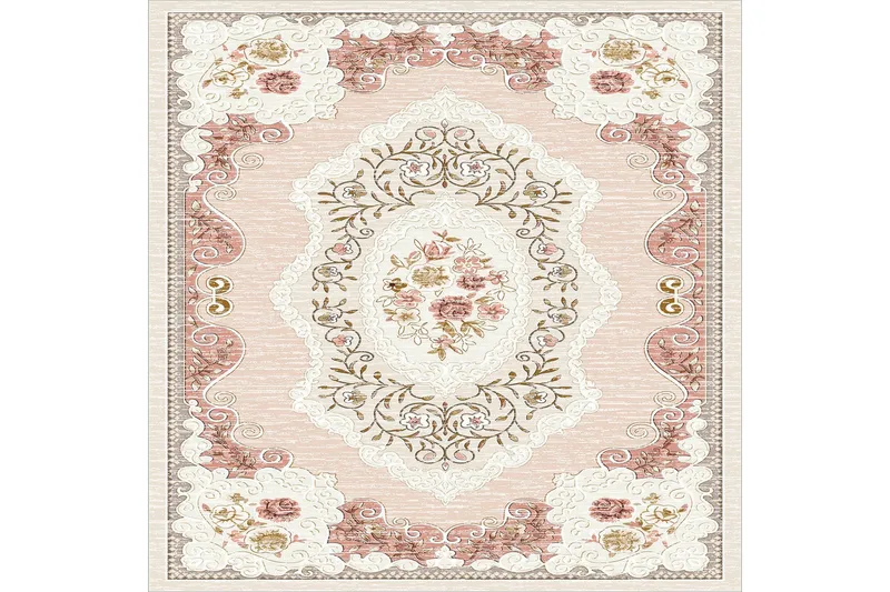 Matte (100x200) Homefesto 5 - Flerfarget - Tekstiler & tepper - Teppe & matte - Orientalske tepper - Persisk matte