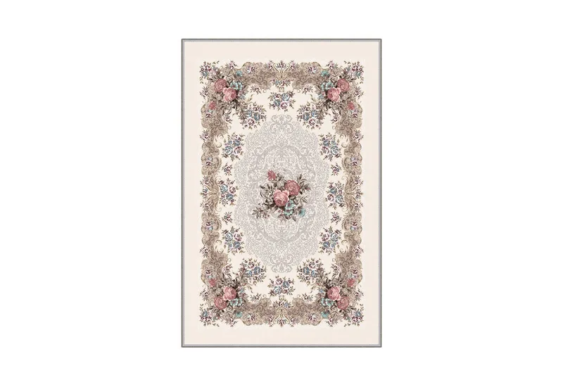 Matte (100x200) Homefesto 5, Flerfarget