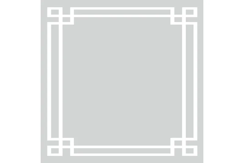 Matte (100x200) Homefesto 5, Flerfarget